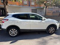 Usado Nissan Qashqai N-TEC 110 CV (80 kW) 2014 Blanco SUV