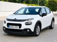 Usado Citroën C3 Feel 99 CV (72 kW) 2019 Blanco Utilitario