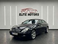 Usado Mercedes CLS500 306 CV (225 kW) 2005 Negro Coupe