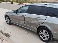 Usado Mercedes E350 Elegance 231 CV (169 kW) 2010 Gris / plata Familiar