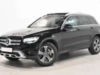 Usado Mercedes GLC300 306 CV (225 kW) 2021 Negro SUV
