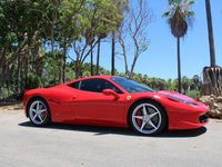 Usado Ferrari 458 570 CV (419 kW) 2010 Rojo Coupe