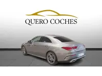 Usado Mercedes CLA200 163 CV (119 kW) 2022 Gris Coupe