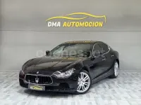 Usado Maserati Ghibli 275 CV (202 kW) 2014 Azul Berlina