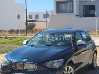 Usado BMW 118 143 CV (105 kW) 2012 Azul Utilitario