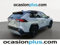 Usado Toyota RAV4 218 CV (160 kW) 2019 Gris plata SUV