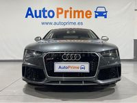 Usado Audi RS7 Sportback 560 CV (411 kW) 2015 Azul Utilitario