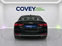 Usado Audi A5 Sportback Advanced 150 CV (110 kW) 2022 Negro Utilitario