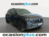 Usado VW Touareg R-line 231 CV (169 kW) 2021 Negro SUV