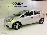 Usado Opel Corsa Expression 90 CV (66 kW) 2018 Plateado Utilitario