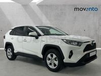 Usado Toyota RAV4 Hybrid Business Edition 222 CV (163 kW) 2020 Blanco SUV
