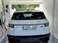 Usado Land Rover Range Rover evoque HSE 150 CV (110 kW) 2017 Blanco SUV