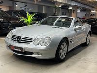Usado Mercedes SL500 306 CV (225 kW) 2004 Gris / plata Descapotable