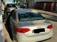 Usado Audi A4 233 CV (171 kW) 2008 Gris / plata Berlina