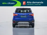 Usado Ford Ecosport Titanium 125 CV (91 kW) 2017 Azul SUV