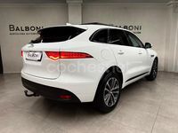 Usado Jaguar F-Pace R-Sport 180 CV (132 kW) 2017 Blanco SUV