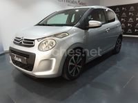 Usado Citroën C1 PureTech 82 CV (60 kW) 2017 Gris plata Utilitario