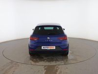 Usado Seat Leon FR 125 CV (91 kW) 2018 Azul Utilitario