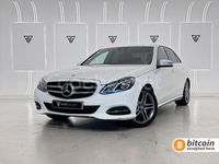 Usado Mercedes E220 Avantgarde 170 CV (125 kW) 2015 Blanco Berlina