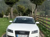 Usado Audi A5 170 CV (125 kW) 2009 Blanco Coupe