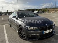 Usado BMW 430 M Performance 258 CV (189 kW) 2017 Gris / plata Coupe