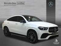 Usado Mercedes GLE350 AMG line 272 CV (200 kW) 2020 Blanco SUV