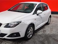 Usado Seat Ibiza Reference 90 CV (66 kW) 2012 Blanco Berlina