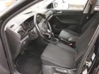 Usado VW T-Cross Advance 110 CV (80 kW) 2022 Negro SUV