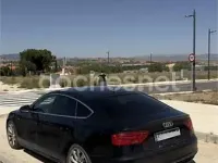 Usado Audi A5 Sportback S-Line 190 CV (139 kW) 2015 Negro Utilitario
