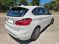 Usado BMW 220 Active Tourer 190 CV (139 kW) 2014 Blanco Monovolumen