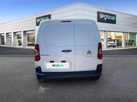 Usado Citroën Berlingo 102 CV (75 kW) 2021 Blanco Monovolumen