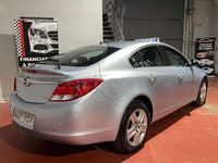 Usado Opel Insignia Selective 130 CV (95 kW) 2013 Gris / plata Berlina