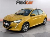 Usado Peugeot 208 Active 102 CV (75 kW) 2020 Amarillo Utilitario