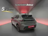 Usado Peugeot 208 Style 102 CV (75 kW) 2025 Gris Utilitario
