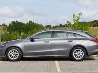 Brugt Mercedes CLA180 Shooting Brake Advantage 136 HK (100 kW) 2020 Grå Stationcar