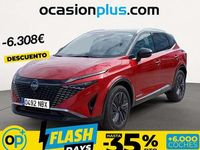 Nuevo Nissan Qashqai Tekna 190 CV (139 kW) 2025 Burdeos SUV