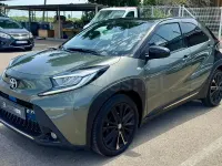 Usado Toyota Aygo X 72 CV (52 kW) 2023 Verde SUV
