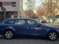 Usado Audi A4 143 CV (105 kW) 2011 Azul Familiar