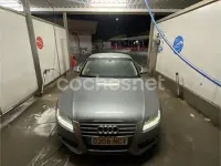 Usado Audi A5 190 CV (139 kW) 2010 Gris / plata Coupe