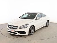 Usado Mercedes CLA200 AMG line 136 CV (100 kW) 2017 Blanco Berlina