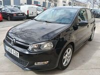 Usado VW Polo Advance 90 CV (66 kW) 2010 Negro Utilitario
