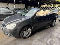 Usado VW Eos 140 CV (102 kW) 2010 Marrón Descapotable