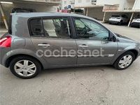 Usado Renault Mégane II 105 CV (77 kW) 2006 Negro Berlina