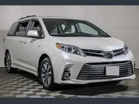 Usado Toyota Sienna XLE 262 CV (192 kW) 2019 Blanco Monovolumen