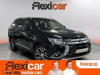 Usado Mitsubishi Outlander Motion 150 CV (110 kW) 2017 Negro SUV