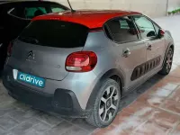 Usado Citroën C3 Shine 102 CV (75 kW) 2020 Gris Utilitario