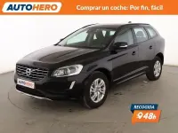 Usado Volvo XC60 Kinetic 136 CV (100 kW) 2014 Negro SUV