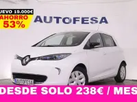 Usado Renault Zoe Life 64 kW (88 CV) 2016 Blanco Utilitario