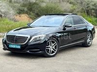 Usado Mercedes S350 258 CV (189 kW) 2014 Negro Berlina