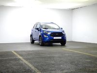 Usado Ford Ecosport ST-Line 125 CV (91 kW) 2023 Azul SUV